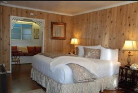 King Suite with Sofa Bed interior